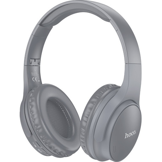 Hoco Wireless ��������� Stereo V5.3 200mAh �� ������� Micro SD, AUX ��� ������� ������� ���� - (W40 Mighty)