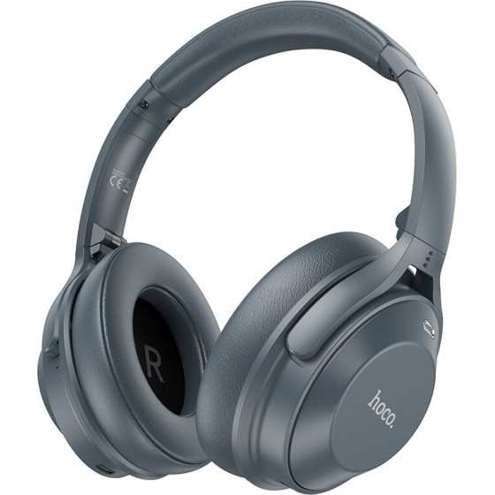 Hoco Wireless ��������� Stereo V5.3 500mAh AUX Active Noise Cancellation ���� - (W37 Sound)
