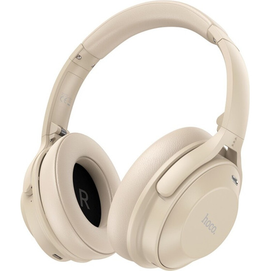Hoco Wireless ��������� Stereo V5.3 500mAh AUX Active Noise Cancellation ������� - (W37 Sound)