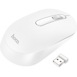 Hoco Wireless ������� Business Wireless Mouse �� 3 ������� DPI 1200 ����� - (GM14 Platinum)