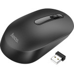 Hoco Wireless ������� Business Wireless Mouse �� 3 ������� DPI 1200 ����� - (GM14 Platinum)