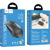 Hoco Wireless ������� Business Wireless Mouse �� 3 ������� DPI 1200 ����� - (GM14 Platinum)