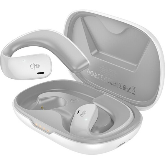 Hoco Wireless Hands Free Graceful TWS V5.3 �� ������� ������� ������� �� Siri ��� 12h ���� ����������� ����� - (EQ4)