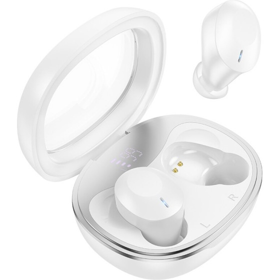 Hoco Wireless Hands Free Smart TWS V5.3 �� ������� ������� ������� �� Siri ��� 7h ���� ����������� ����� - (EQ3)