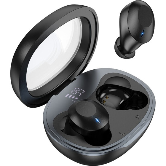 Hoco Wireless Hands Free Smart TWS V5.3 �� ������� ������� ������� �� Siri ��� 7h ���� ����������� ����� - (EQ3)