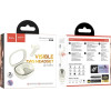 Hoco Wireless Hands Free TWS V5.3 320mAh 7 ���� ����������� �� LED ����� ��� ������� �� Siri ����� - (EQ6 Shadow)