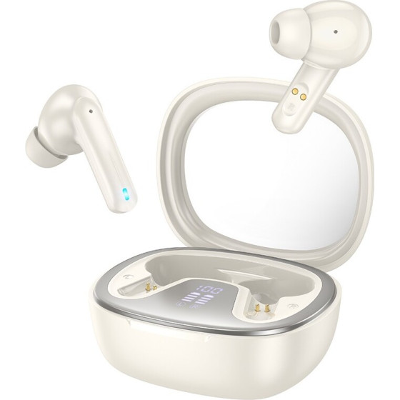 Hoco Wireless Hands Free TWS V5.3 320mAh 7 ���� ����������� �� LED ����� ��� ������� �� Siri ����� - (EQ6 Shadow)