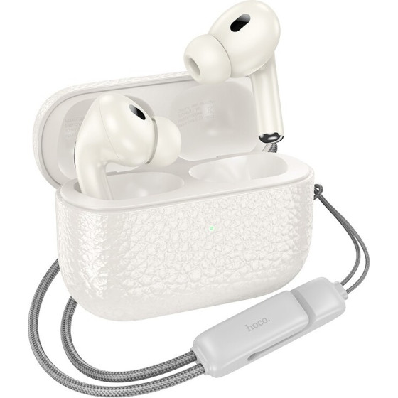 Hoco Wireless Hands Free TWS V5.3 320mAh 7 ���� ����������� �� LED ����� ��� ������� �� Siri ����� - (EQ9 Duke)
