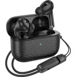 Hoco Wireless Hands Free TWS V5.3 320mAh 7 ���� ����������� �� LED ����� ��� ������� �� Siri ����� - (EQ9 Duke)