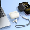 Hoco Wireless Hands Free TWS V5.3 320mAh 7 ���� ����������� �� LED ����� ��� ������� �� Siri ����� - (EQ9 Duke)