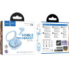 Hoco Wireless Hands Free TWS V5.3 320mAh 7 ���� ����������� �� LED ����� ��� ������� �� Siri ���� - (EQ6 Shadow)