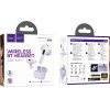 Hoco Wireless Hands Free TWS V5.3 320mAh 7 ���� ����������� �� LED ����� ��� ������� �� Siri ��� - (EQ9 Duke)
