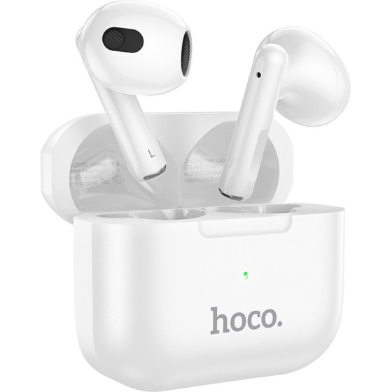 Hoco Wireless Hands Free V5.3 300mAh �� �������� Master/Slave ��� 3.5 ���� ������� ����� - (EW30 Intelligent)