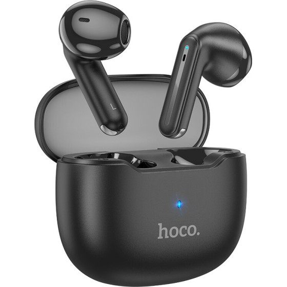 Hoco Wireless Hands Free V5.3 400mAh �� 7 ���� ����������� Dual Mic ENC Noise Reduction ��� �������� Master/Slave ����� - (EW29 Depth)