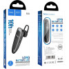 Hoco Wireless Headset Brightness Business V.5.0 ����� �� ������� ������� ��� 10 ���� ������� - (E60)