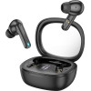 Hoco Wireless Headset TWS V5.3 �� ANC+ENC Noise Reduction ���������� �������� 2 �������� ��� LED ������� ����� - (EQ5 Energy)