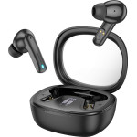 Hoco Wireless Headset TWS V5.3 �� ANC+ENC Noise Reduction ���������� �������� 2 �������� ��� LED ������� ����� - (EQ5 Energy)