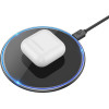 Hoco ����������� ���� ��������� �������� 15W Fast Charging 12V/1.5A ����� - (CW6 Pro Easy)