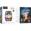Hoco ������ ����� Wireless BT 5.1 1800mAh 10W �� USB & Micro SD 360� LED ������� ����� - (BS58 Crystal)
