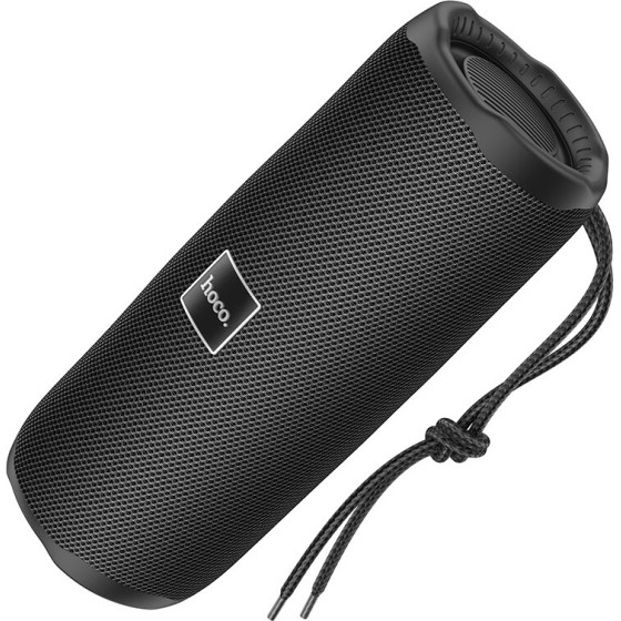 Hoco ������ ����� Wireless BT 5.3 1200mAh 2x5W �� USB Micro SD 3.5mm FM ��� LED ����� - (HC16 Vocal Sports)