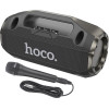 Hoco ������ ����� Wireless TWS BT 5.0 4000mAh 2x10W �� USB Micro SD ��� ��������� ��������� ����� - (HA3 Drum)