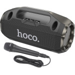 Hoco ������ ����� Wireless TWS BT 5.0 4000mAh 2x10W �� USB Micro SD ��� ��������� ��������� ����� - (HA3 Drum)