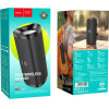 Hoco ������ ����� Wireless TWS ����� V5.0 2X5W, ���������, FM, USB & AUX ����, Micro SD - (HC4 Bella)