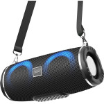 Hoco ������ ����� Wireless V5.0 2X5W 1200mAh ������������ ��������� FM Micro SD USB AUX LED ����� - (HC12 Sports)