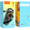 Hoco ������ ����� Wireless V5.0 2X5W 1200mAh ������������ ��������� FM Micro SD USB AUX LED ����� - (HC12 Sports)
