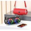 Hoco ������ ����� Wireless V5.0 2X5W 1200mAh ������������ ��������� FM Micro SD USB AUX LED ����� - (HC12 Sports)