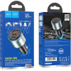 Hoco ��������� ����������� 95W 2xUSB-C PD65W PD30W and USB QC 18W ����� - (NZ9 Galloper)