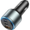 Hoco ��������� ����������� 95W 2xUSB-C PD65W PD30W and USB QC 18W ����� - (NZ9 Galloper)