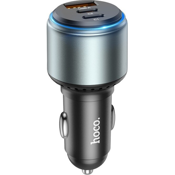 Hoco ��������� ����������� 95W 2xUSB-C PD65W PD30W and USB QC 18W ����� - (NZ9 Galloper)
