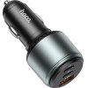 Hoco ��������� ����������� 95W 2xUSB-C PD65W PD30W and USB QC 18W ����� - (NZ9 Galloper)