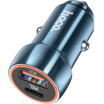 Hoco ��������� ����������� Blue Whale USB-C PD20W �� USB 18W QC3.0 5V/3A ���� - (Z46A)