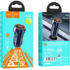 Hoco ��������� ����������� Blue Whale USB-C PD20W �� USB 18W QC3.0 5V/3A ���� - (Z46A)