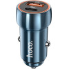 Hoco ��������� ����������� Blue Whale USB-C PD20W �� USB 18W QC3.0 5V/3A ���� - (Z46A)