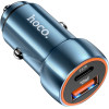 Hoco ��������� ����������� Blue Whale USB-C PD20W �� USB 18W QC3.0 5V/3A ���� - (Z46A)