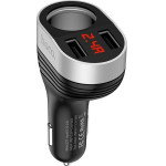 Hoco ��������� ����������� Dual USB Fast Charge 5V/3.1A �� ������� �������� ������ - (Z29 Regal)