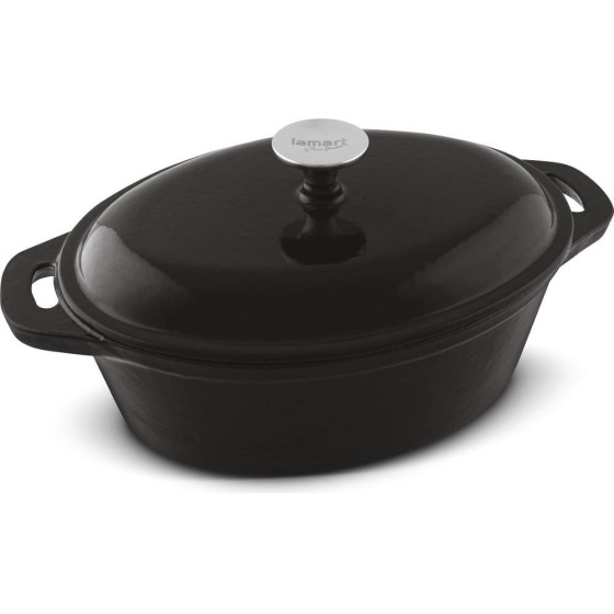LAMART ��������� Oval ��� ������� 35,5X21,4cm 3,6lt ����� - (LT1210)