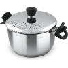 LAMART ��������� �� ������ ��������� 24cm 6lt Stainless Steel - (LT1206)