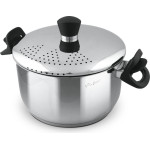 LAMART ��������� �� ������ ��������� 24cm 6lt Stainless Steel - (LT1206)