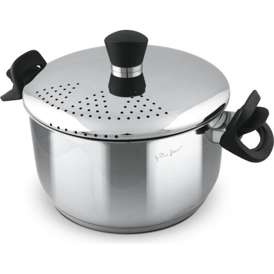 LAMART ��������� �� ������ ��������� 24cm 6lt Stainless Steel - (LT1206)