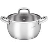 LAMART ��������� SHAPE 22cm 4,7lt Stainless Steel - (LT1161)