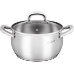 LAMART ��������� SHAPE 22cm 4,7lt Stainless Steel - (LT1161)