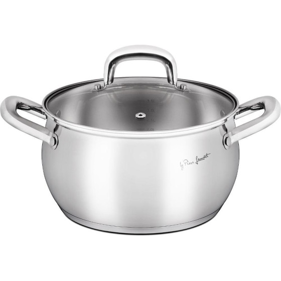 LAMART ��������� SHAPE 22cm 4,7lt Stainless Steel - (LT1161)