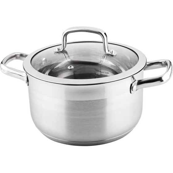 LAMART ��������� PRESTIGE SS22X12,5cm 4,6lt Stainless Steel - (LTSS2212)