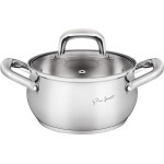 LAMART ��������� SHAPE 16cm1,8lt Stainless Steel - (LT1158)