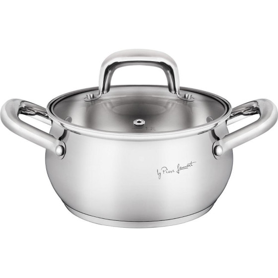 LAMART ��������� SHAPE 16cm1,8lt Stainless Steel - (LT1158)