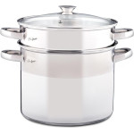 LAMART ��������� ��������� �� ��������� 24cm 8lt Stainless Steel - (LTSS2417)